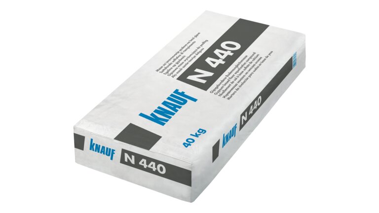 Masse in weißer Verpackung mit Blau